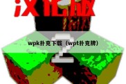 wpk扑克下载（wpt扑克牌）