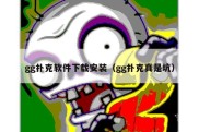 gg扑克软件下载安装（gg扑克真是坑）