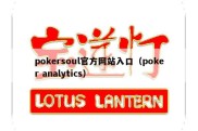 pokersoul官方网站入口（poker analytics）