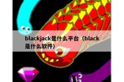 blackjack是什么平台（black是什么软件）