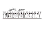 jjpoker德州扑克大厅是真人吗的简单介绍