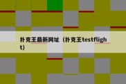 扑克王最新网址（扑克王testflight）