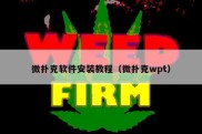 微扑克软件安装教程（微扑克wpt）