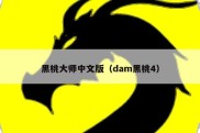 黑桃大师中文版（dam黑桃4）