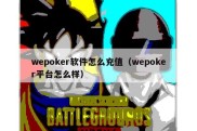 wepoker软件怎么充值（wepoker平台怎么样）