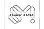 手机evpoker（手机搜狐网）