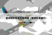 亚洲德扑扑克王官网版（德洲扑克图片）