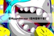 德州ggpokerapp（德州是哪个省）